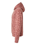 J. America 8871 Dusty Rose Leopard Triblend — direct side