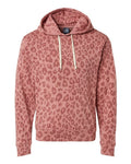 J. America 8871 Dusty Rose Leopard Triblend — front