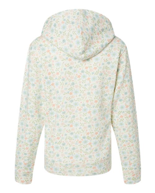 J. America 8871 Floral Triblend — back