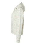 J. America 8871 Floral Triblend — direct side