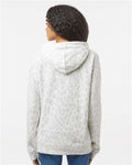 J. America 8871 Snow Leopard Triblend — on model back