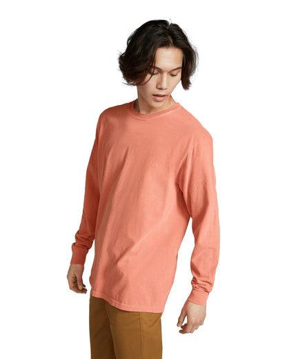 Unisex Heavyweight RS Long-Sleeve T-Shirt - Melon