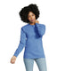 Comfort Colors C6014 - Unisex Heavyweight RS Long-Sleeve T-Shirt - Flo Blue