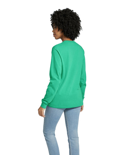 Unisex Heavyweight RS Long-Sleeve T-Shirt - Island Green