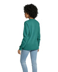 Unisex Heavyweight RS Long-Sleeve T-Shirt - Topaz Blue