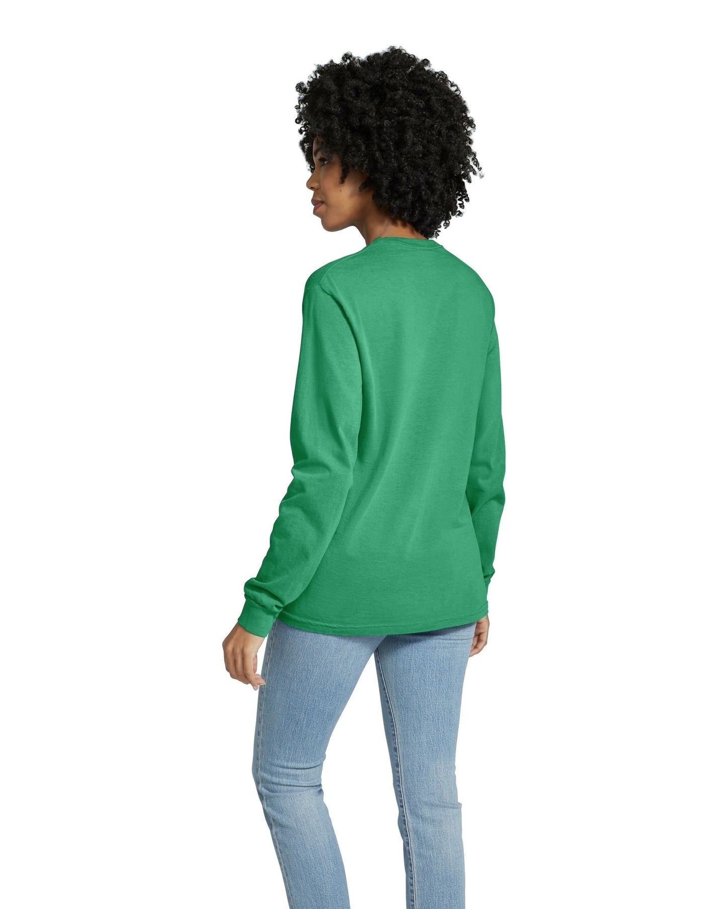 Unisex Heavyweight RS Long-Sleeve T-Shirt - Grass