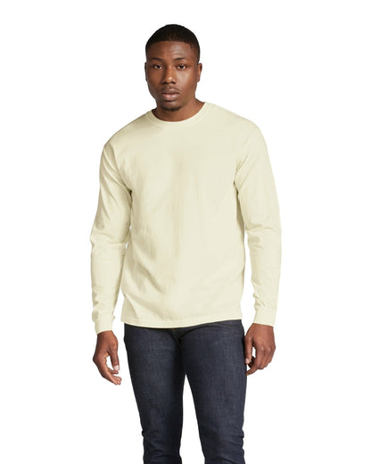 Unisex Heavyweight RS Long-Sleeve T-Shirt - Ivory