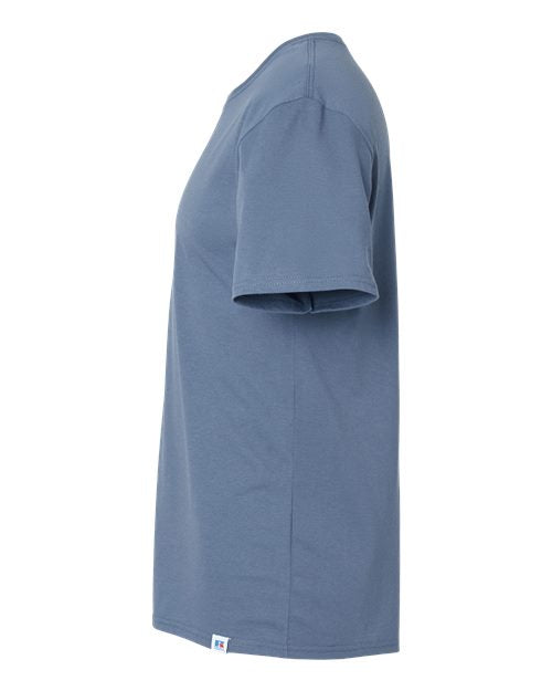 Russell Athletic 64STTM Vintage Blue — direct side
