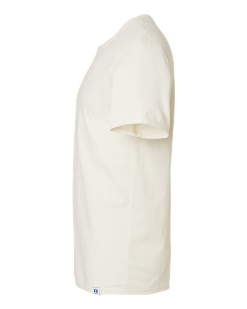 Russell Athletic 64STTM Vintage White — direct side