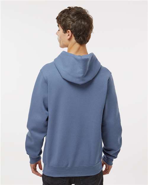 Russell Athletic 695HBM Vintage Blue — on model back
