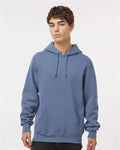 Russell Athletic 695HBM Vintage Blue — on model front