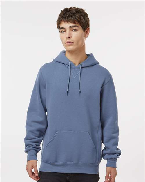 Russell Athletic 695HBM Vintage Blue — on model front