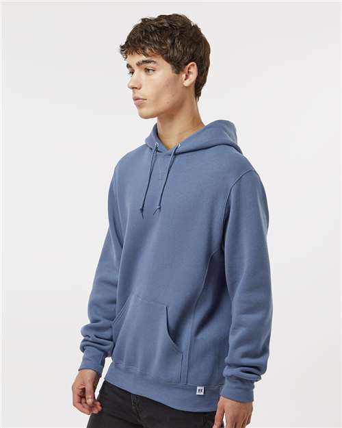 Russell Athletic 695HBM Vintage Blue — on model side