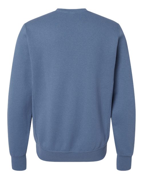 Russell Athletic 698HBM Vintage Blue — back