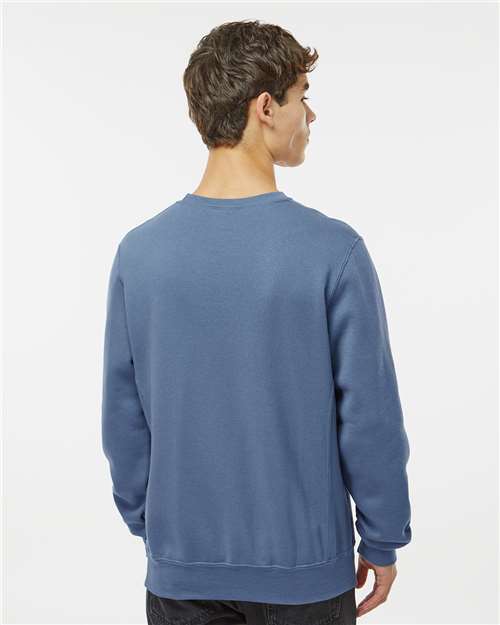 Russell Athletic 698HBM Vintage Blue — on model back