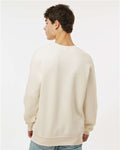 Russell Athletic 698HBM Vintage White — on model back