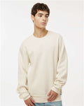 Russell Athletic 698HBM Vintage White — on model front