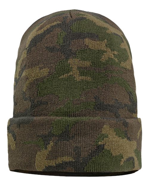 Sportsman SP12 Green Camo — back