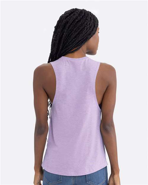 Next Level 5013 Lavender — on model back
