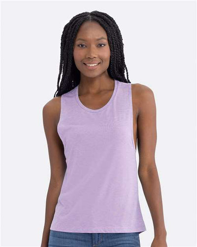 Next Level 5013 Lavender — on model front