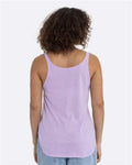 Next Level 5033 Lavender — on model back