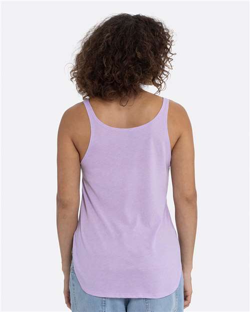 Next Level 5033 Lavender — on model back