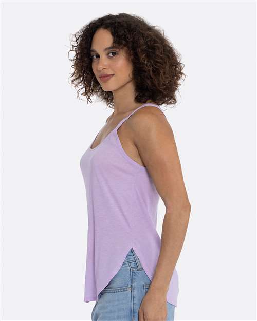Next Level 5033 Lavender — on model side
