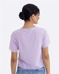 Next Level 5080 Lavender — on model back