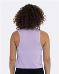 Next Level 5083 Lavender — on model back
