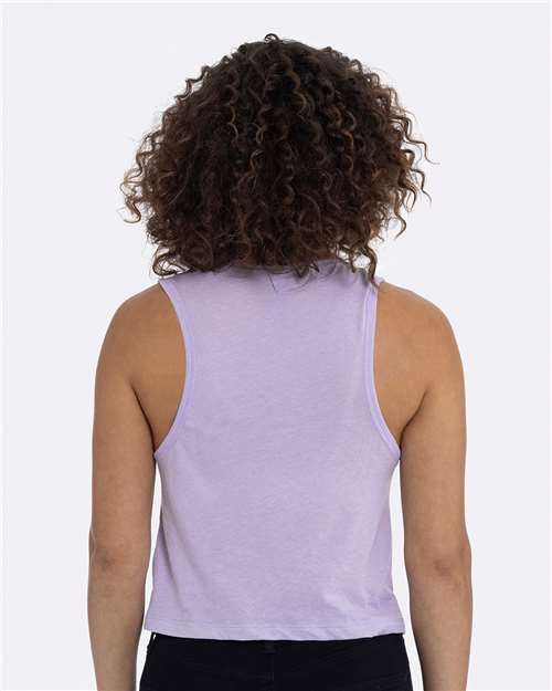 Next Level 5083 Lavender — on model back