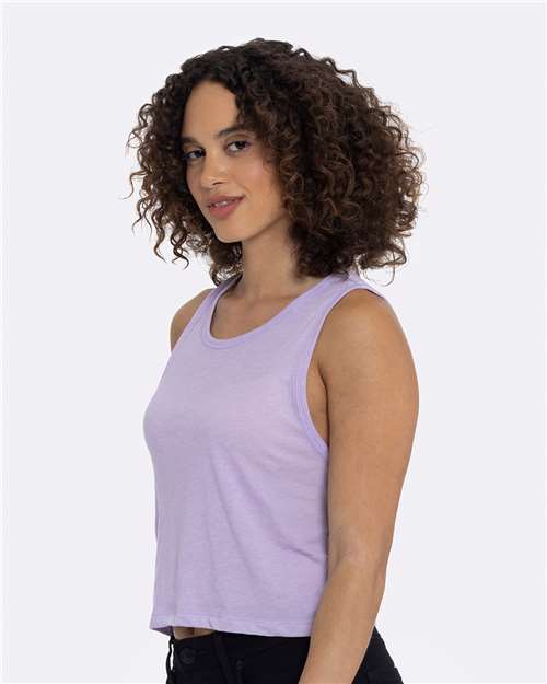 Next Level 5083 Lavender — on model side