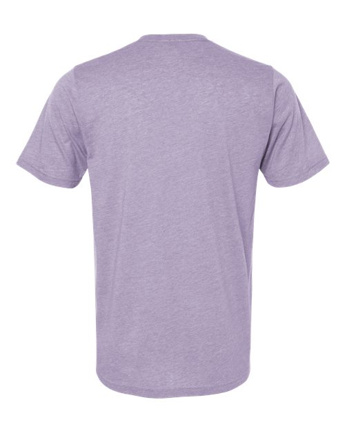 Next Level 6200 Lavender — back