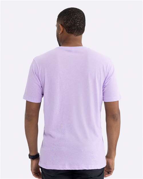 Next Level 6200 Lavender — on model back