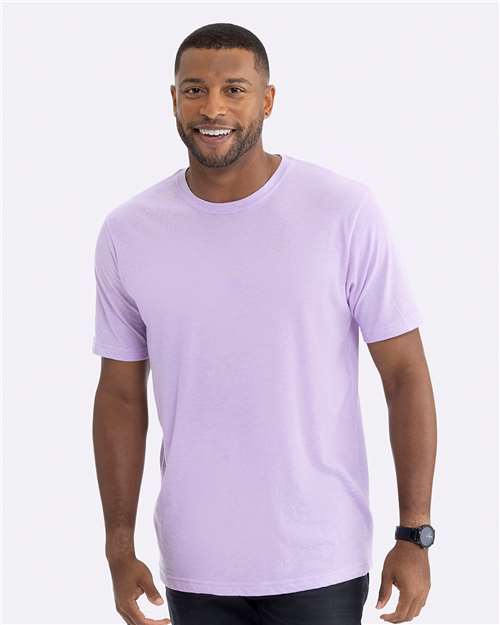 Next Level 6200 Lavender — on model front