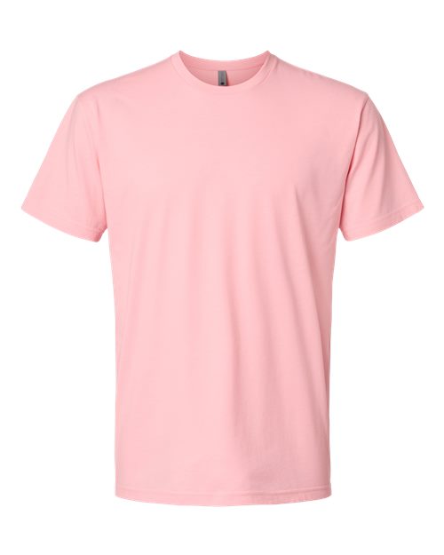 Next Level 6210 Heather Light Pink — front