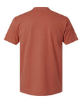 Next Level 6210 Heather Redwood — back