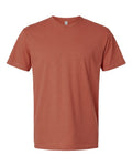 Next Level 6210 Heather Redwood — front