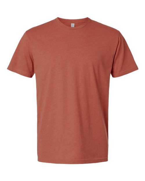 Next Level 6210 Heather Redwood — front