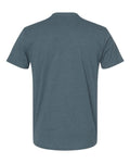 Next Level 6210 Heather Slate Blue — back