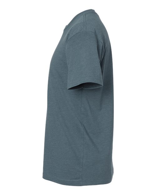 Next Level 6210 Heather Slate Blue — direct side
