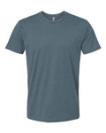 Next Level 6210 Heather Slate Blue — front