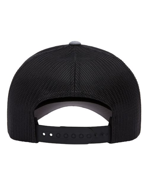 YP Classics 6506 Heather/ Black — back