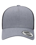 YP Classics 6506 Heather/ Black — front