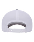 YP Classics 6506 Heather/ White — back