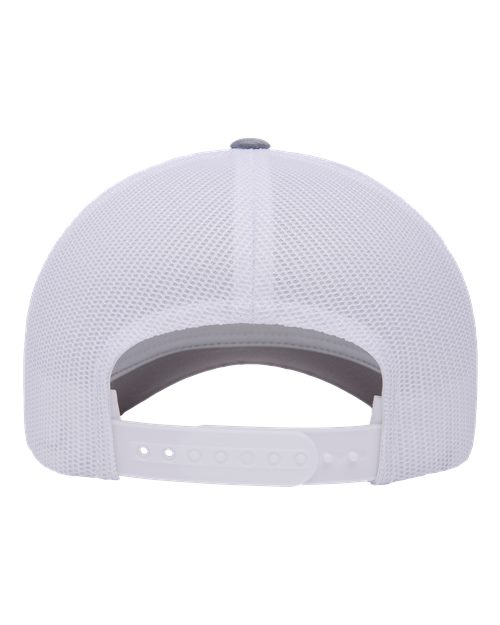 YP Classics 6506 Heather/ White — back