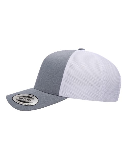 YP Classics 6506 Heather/ White — direct side
