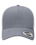 YP Classics 6506 Heather/ White — front