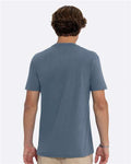Next Level 3600 Blue Jean — on model back