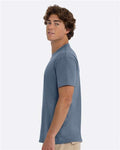 Next Level 3600 Blue Jean — on model side