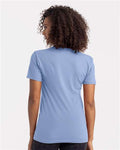 Next Level 3600 Peri Blue — on model back